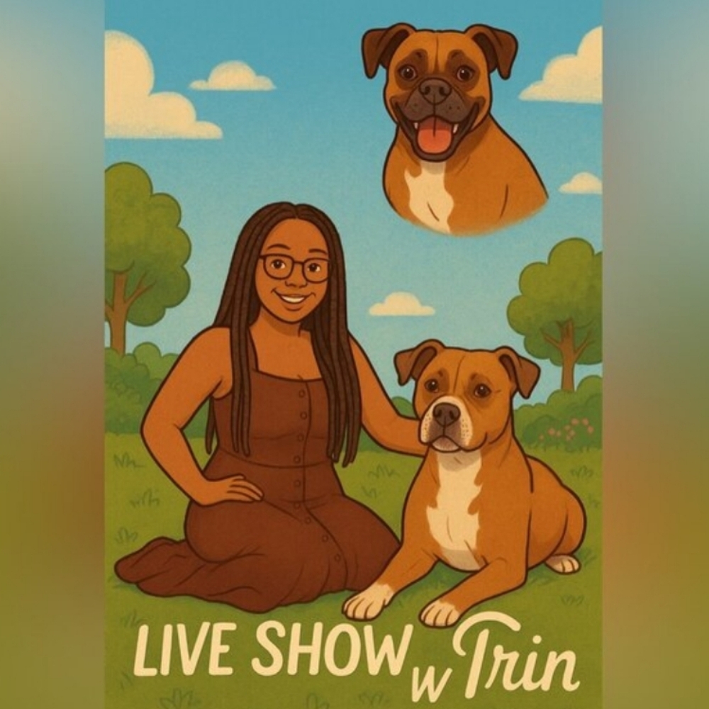 my live show flyer